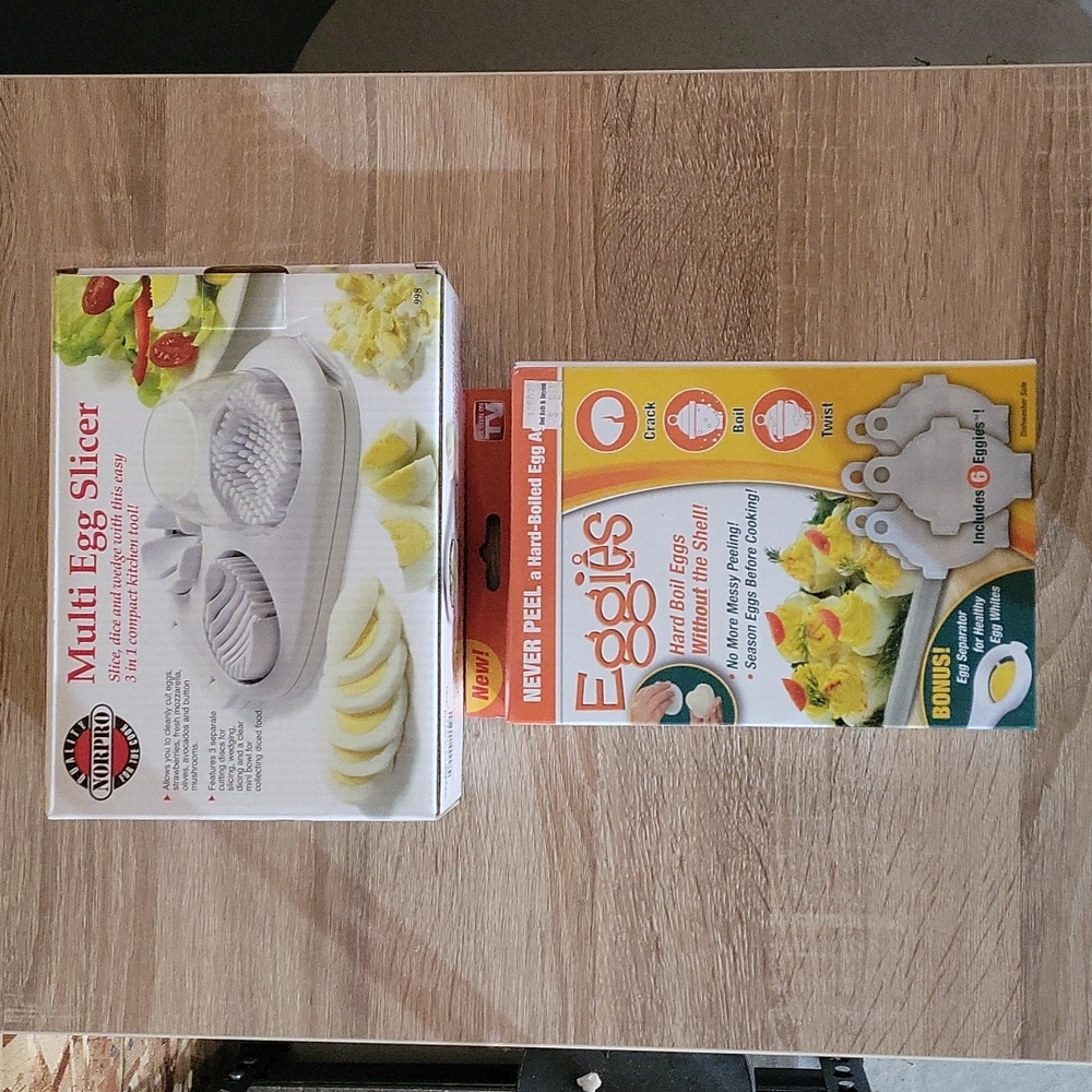 Egg Slicer & Egg Cooker